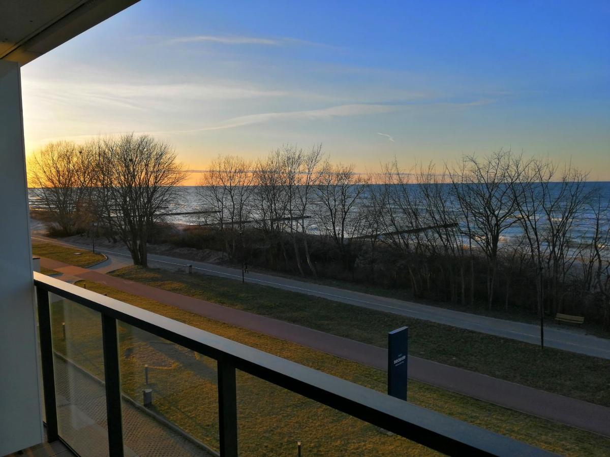 Seaside Apartments Kołobrzeg Esterno foto